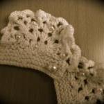 Pearl Vintage Style Knitted..