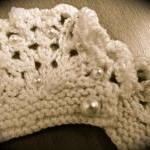 Pearl Vintage Style Knitted..