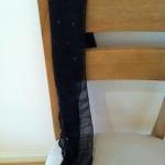 Black Sequin Necktie