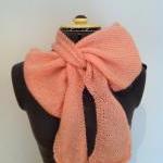 Italian Unwrap Me Bow Scarf