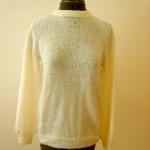 White Classic Sweater