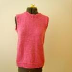 Pink Retro Tank Top