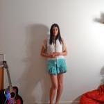 Handmade Knitted Two-Toned ..