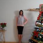Pin Up Sailor Girl Jumper 