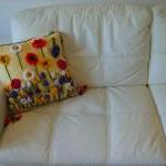 Spring Flower Cushion