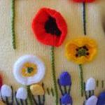 Spring Flower Cushion