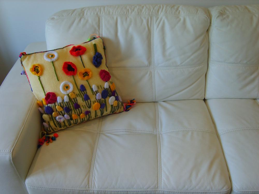 Spring Flower Cushion