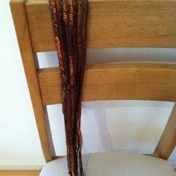 Bronze Sequined Necktie/Belt