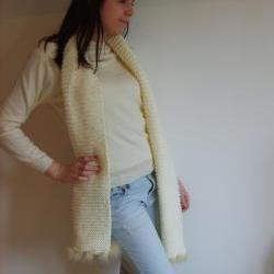 Luxury Handmade Wool Scarf