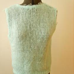 Retro Mint Green Tank Top