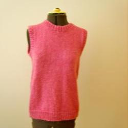 Pink Retro Tank Top