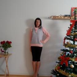 Pin Up Sailor Girl Jumper  