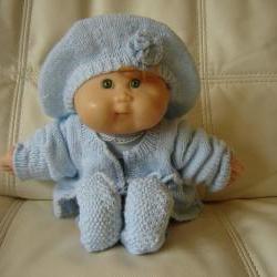 Handmade Baby Beret