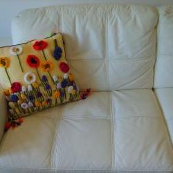 Spring Flower Cushion
