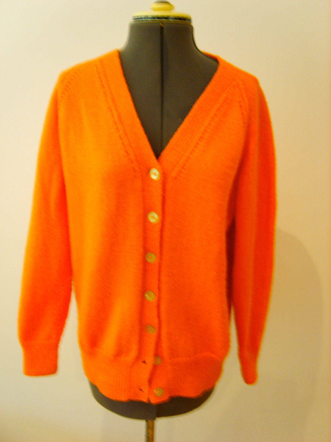 marks and spencer orange cardigan